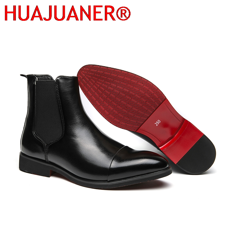 Bottes Chelsea noires de Style - Men'S Shoes Temu avis et prix