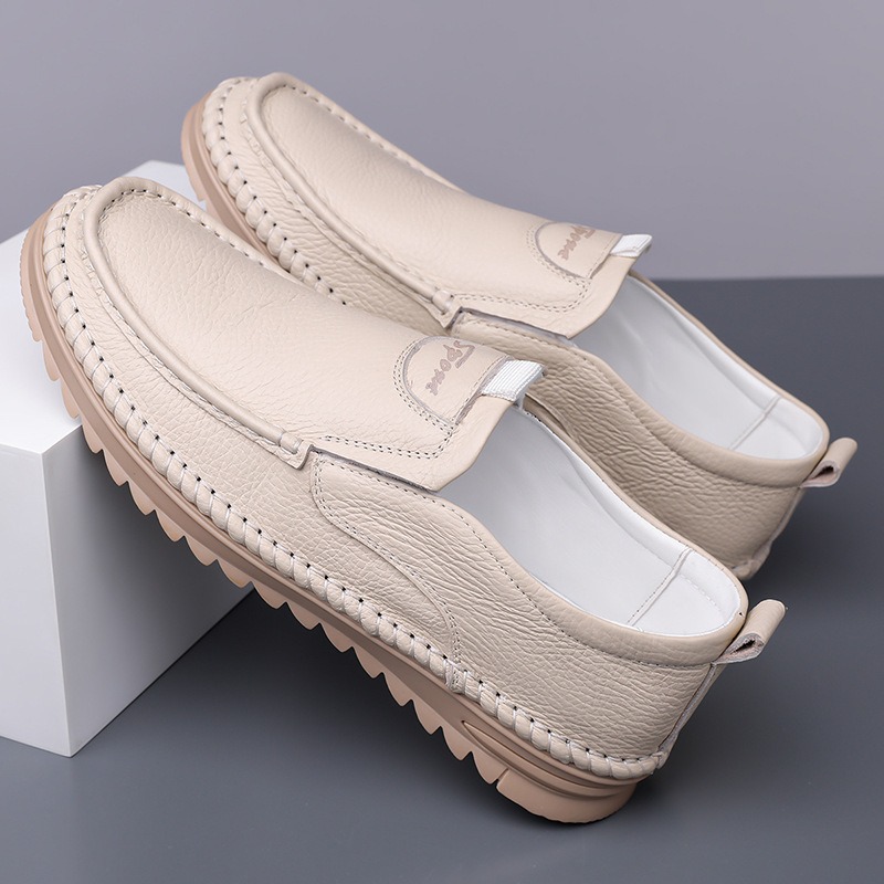 Chaussures en cuir véritable p - Men'S Shoes Size 43 In Us avis et prix
