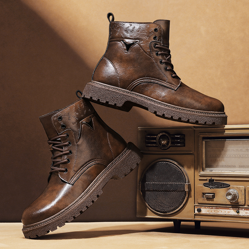 Bottines invisibles en cuir po - Men'S Shoes To Increase Height avis et prix