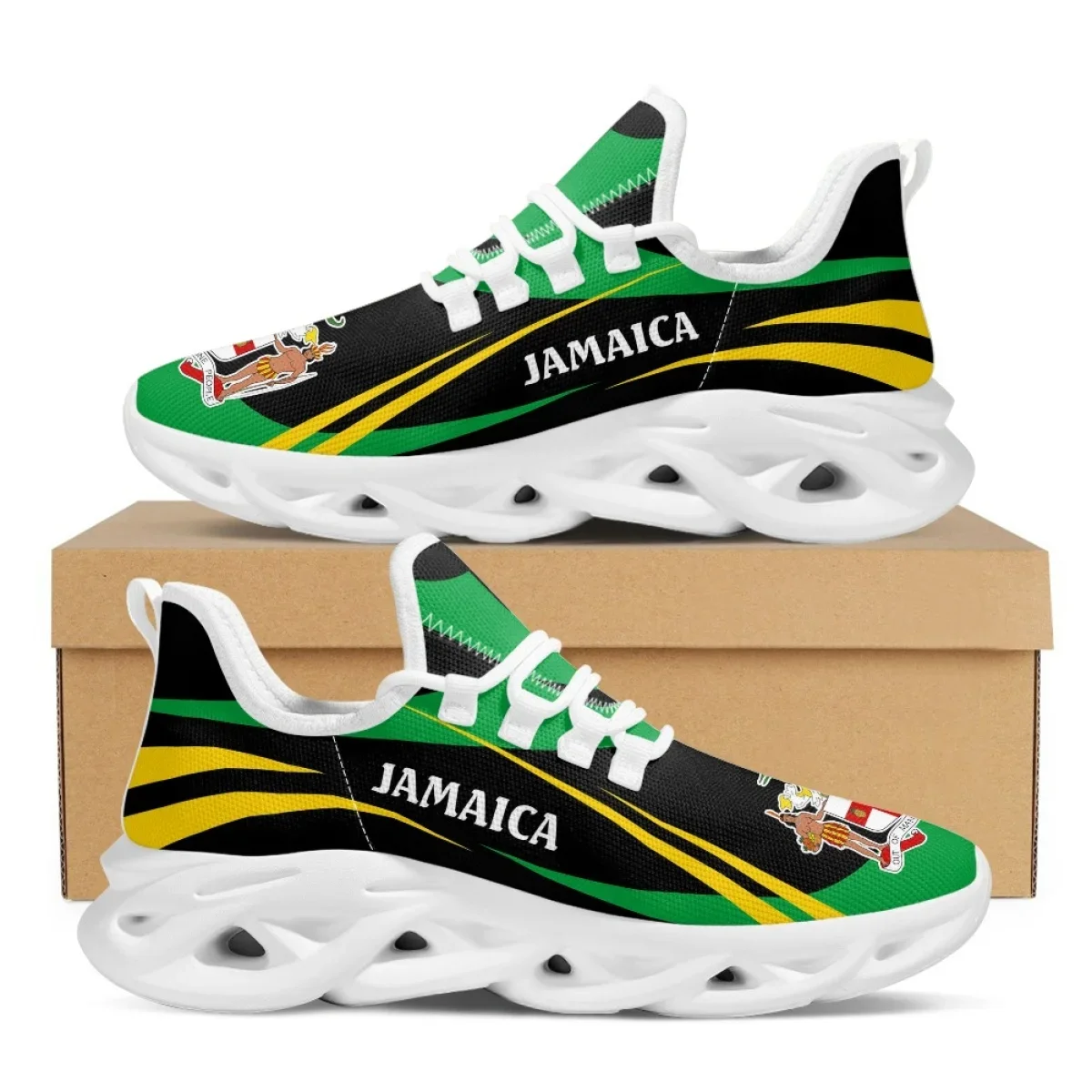 Jamaïque drapeau imprimer chau - Mesh Trainer Breathable avis et prix