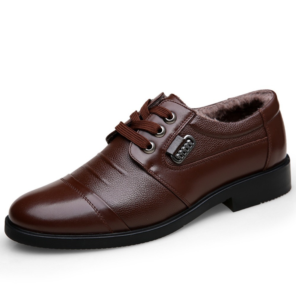 Chaussures en cuir véritable p - Men'S Shoes Size 43 In Us avis et prix