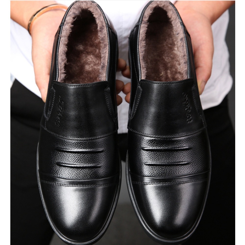 Chaussures en cuir véritable p - Men'S Shoes Size 43 In Us avis et prix