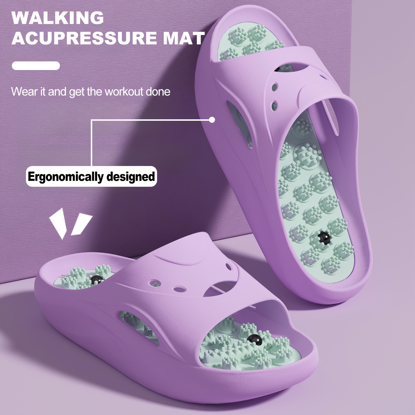 Chaussons de massage EVA pour  - Men'S Shoes To Women'S avis et prix
