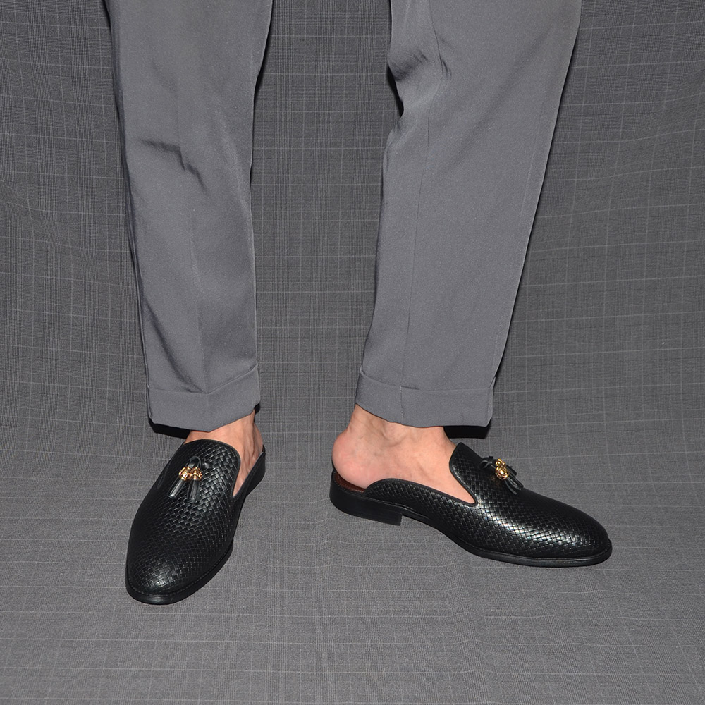 Mules fermées pour hommes en c - Men Shoes Louboutin avis et prix