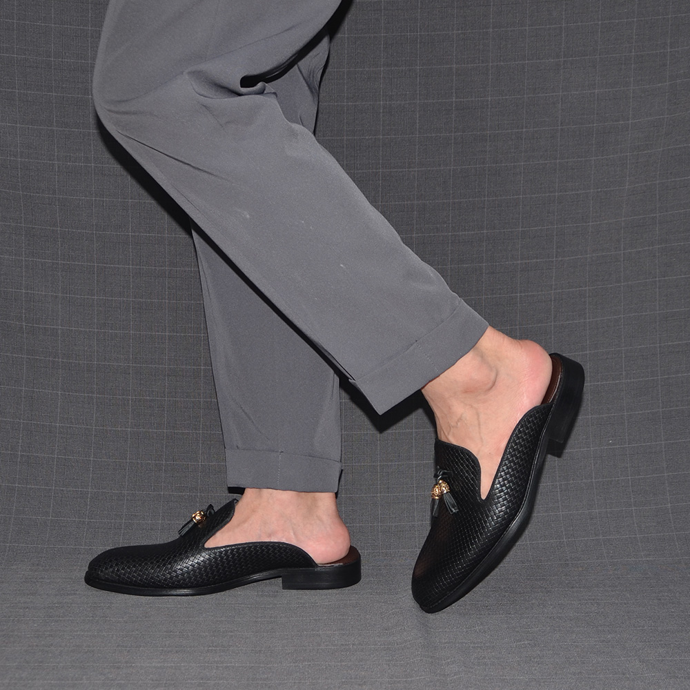 Mules fermées pour hommes en c - Men Shoes Louboutin avis et prix