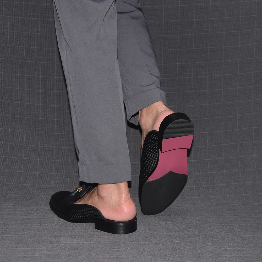 Mules fermées pour hommes en c - Men Shoes Louboutin avis et prix