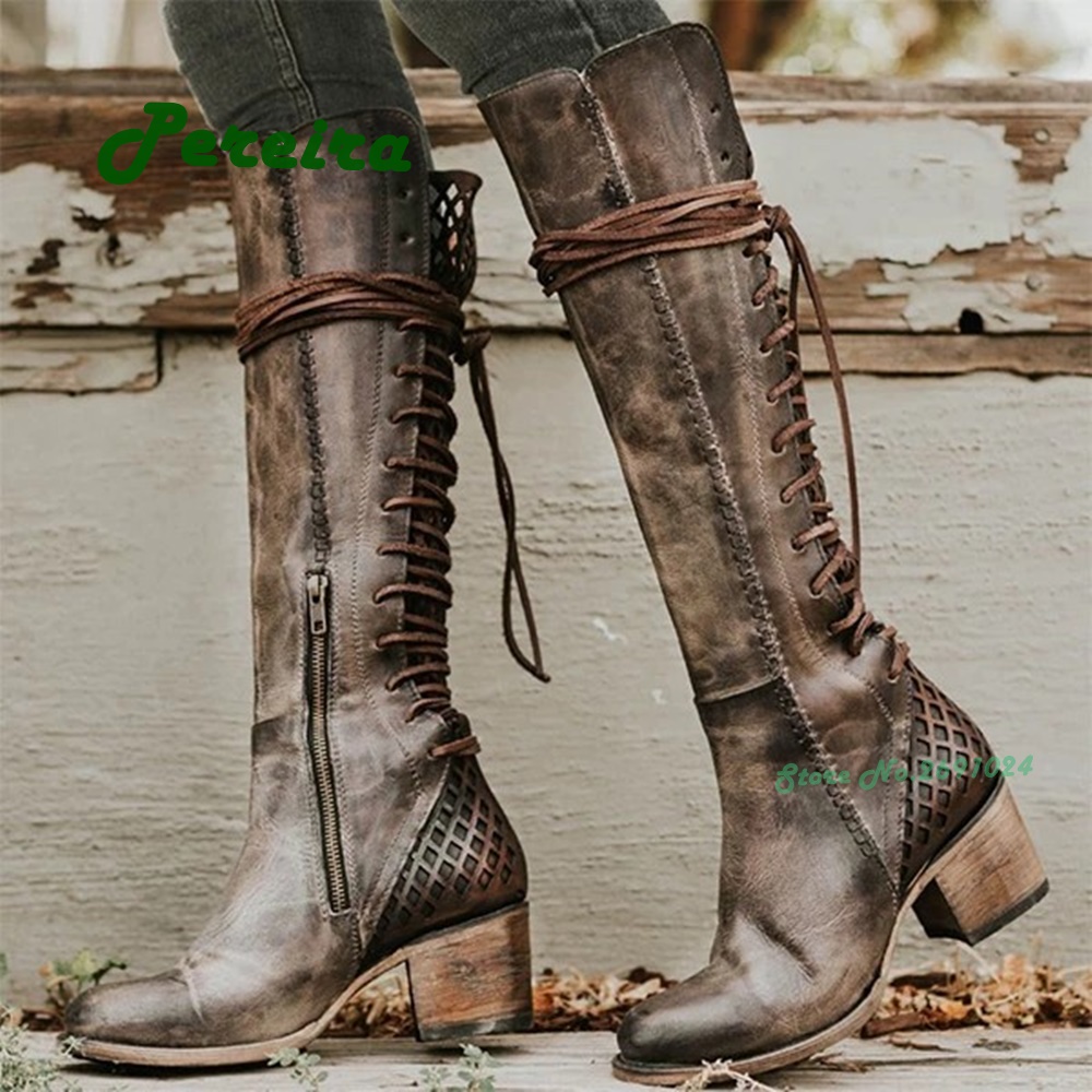 Bottes de Cowboy Vintage à lac - Men'S Shoes Size 43 In Us avis et prix