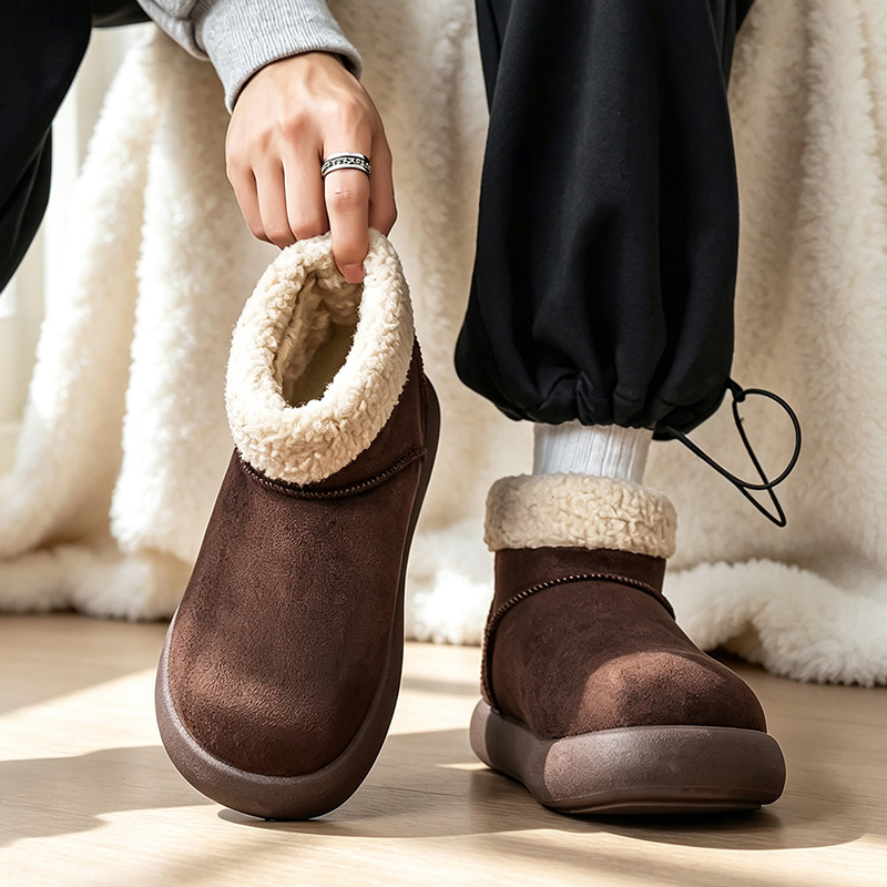 Bottes de neige pour hommes po - Men'S Shoes To Increase Height avis et prix