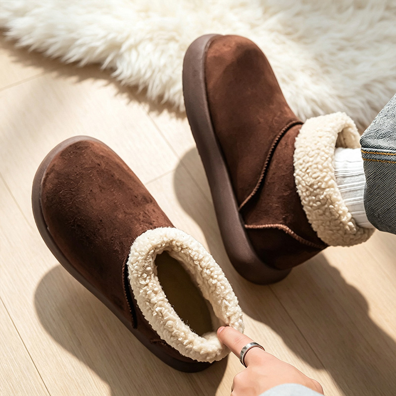 Bottes de neige pour hommes po - Men'S Shoes To Increase Height avis et prix