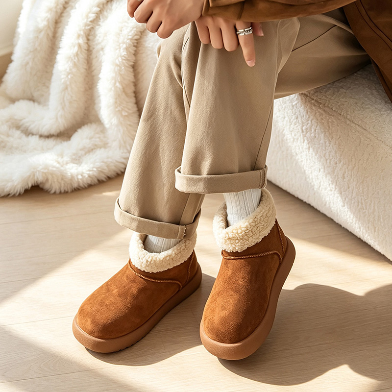 Bottes de neige pour hommes po - Men'S Shoes To Increase Height avis et prix