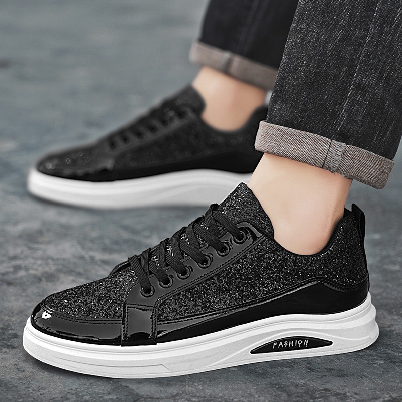 Baskets dorées pour hommes 202 - Men'S Shoes Size 43 In Us avis et prix