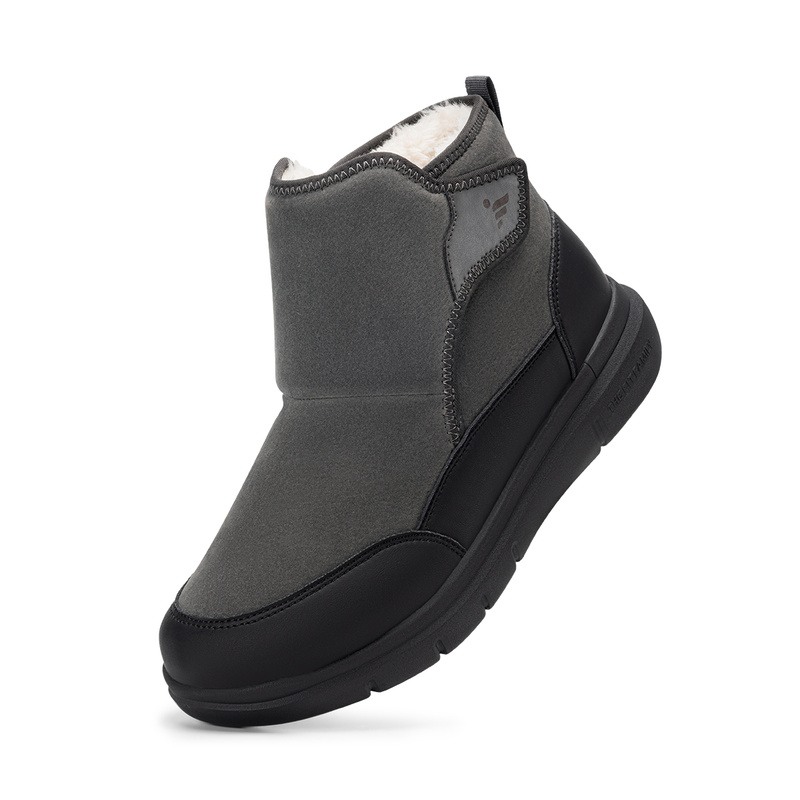 Bottes d'hiver pour hommes, mo - Men'S Shoes With Wide Toe Box avis et prix