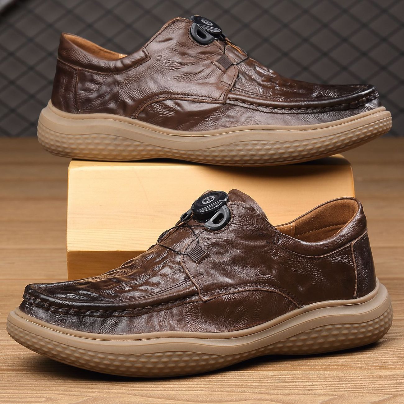 Chaussures en cuir de luxe pou - Men Shoes Louboutin avis et prix