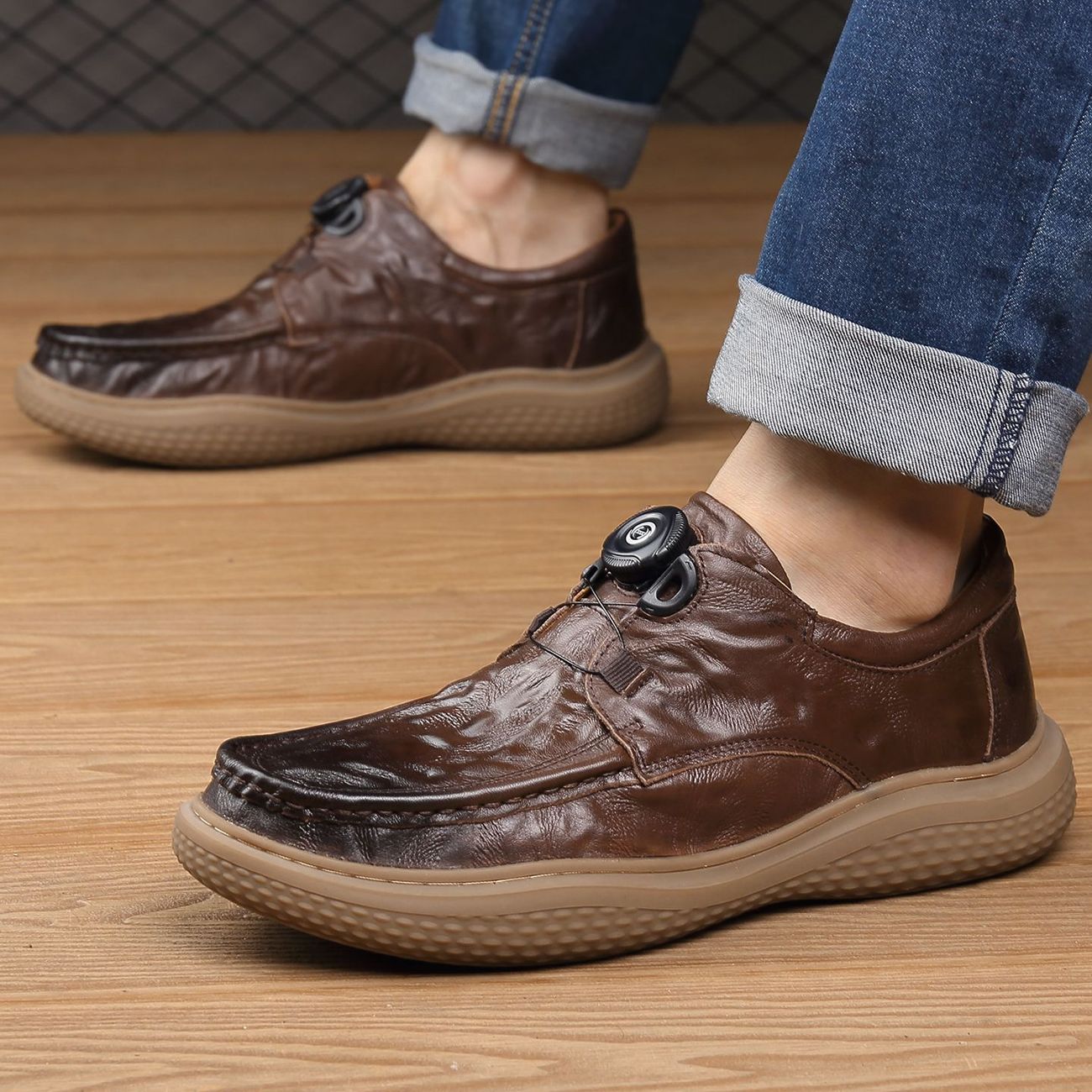 Chaussures en cuir de luxe pou - Men Shoes Louboutin avis et prix