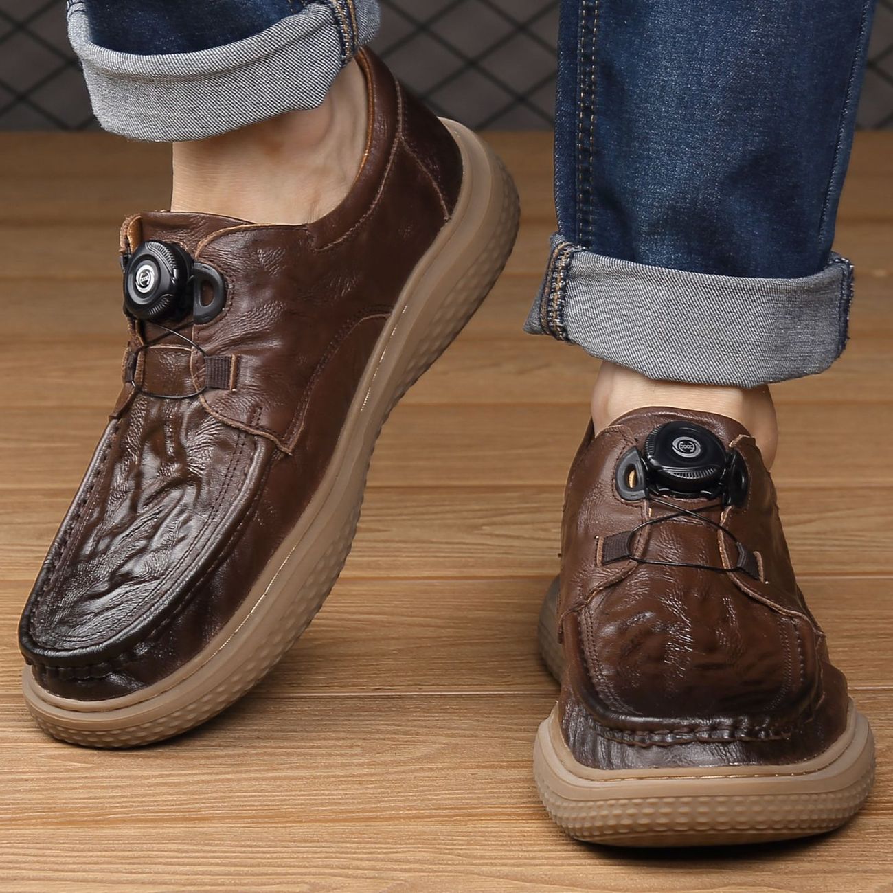 Chaussures en cuir de luxe pou - Men Shoes Louboutin avis et prix