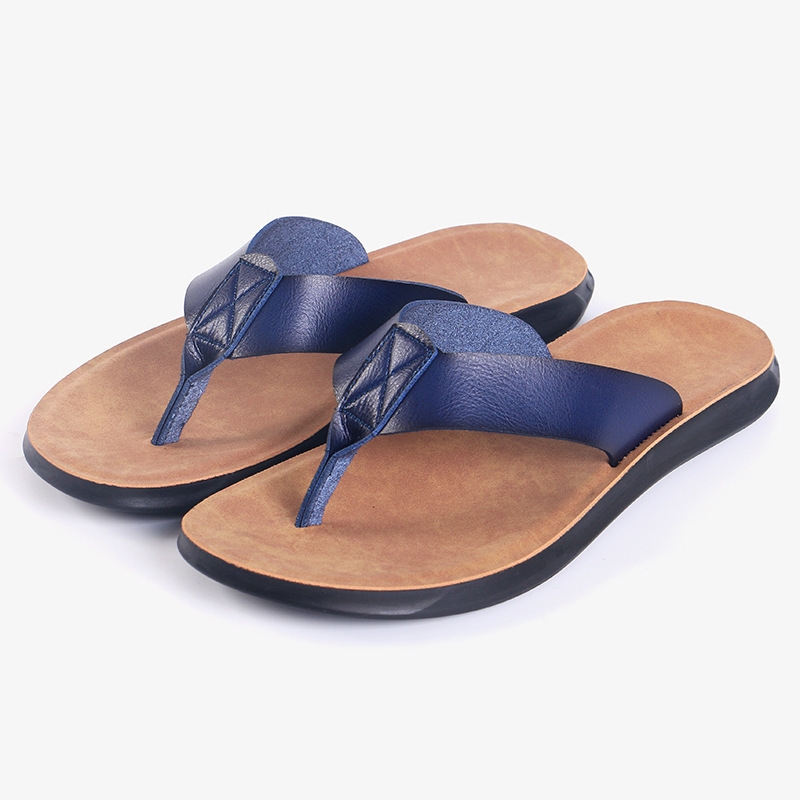 Nouvelles tongs en cuir italie - Men'S Shoes Temu avis et prix