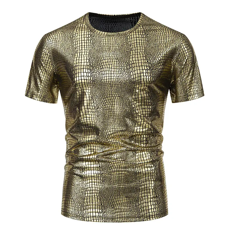 T-shirt graphique en peau de c - Men'S Shoes With Velcro avis et prix