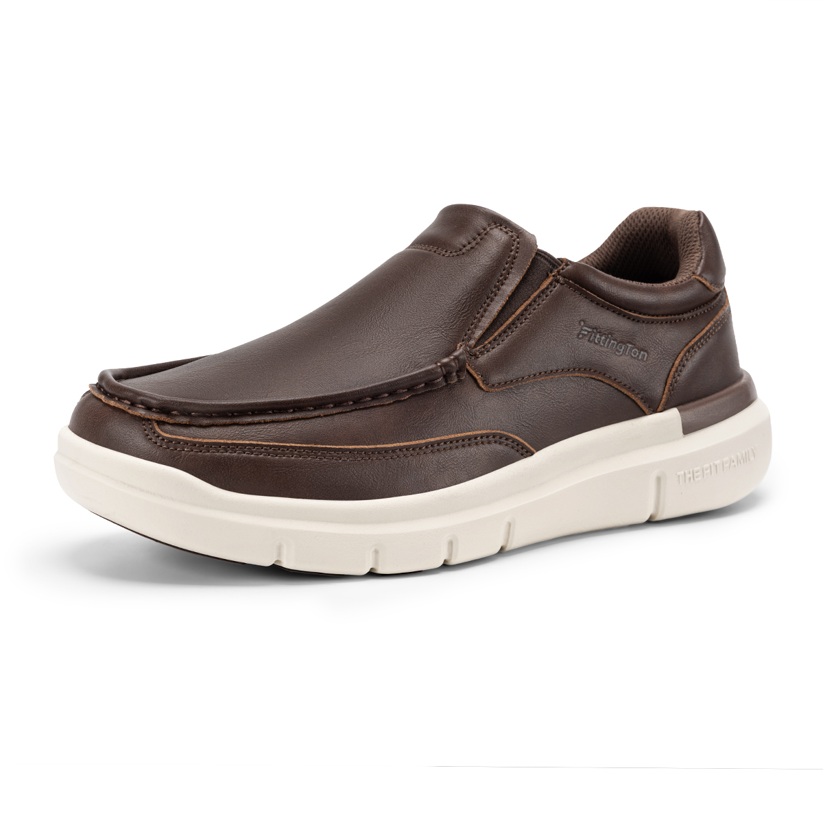 Chaussures habillées à enfiler - Men'S Shoes With Wide Toe Box avis et prix