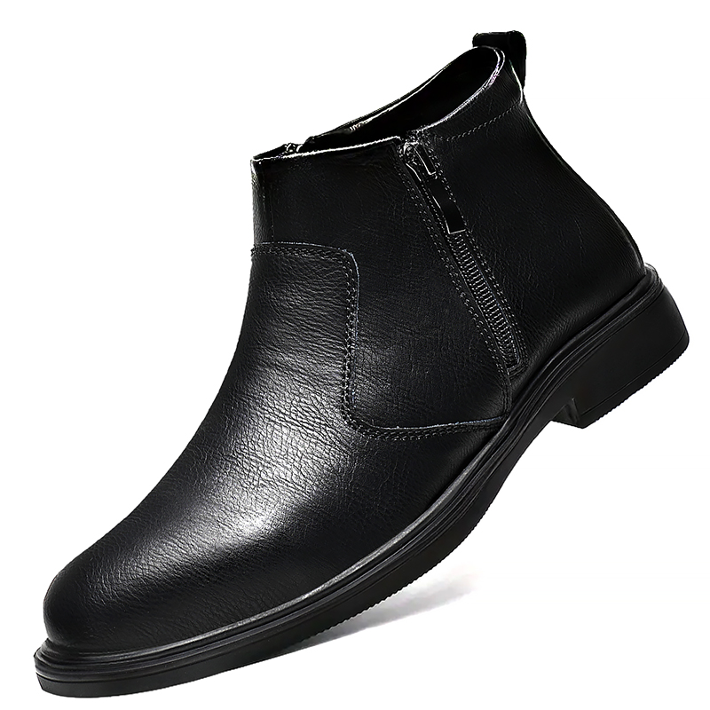 Nouvelles chaussures en cuir à - Men'S Shoes Temu avis et prix