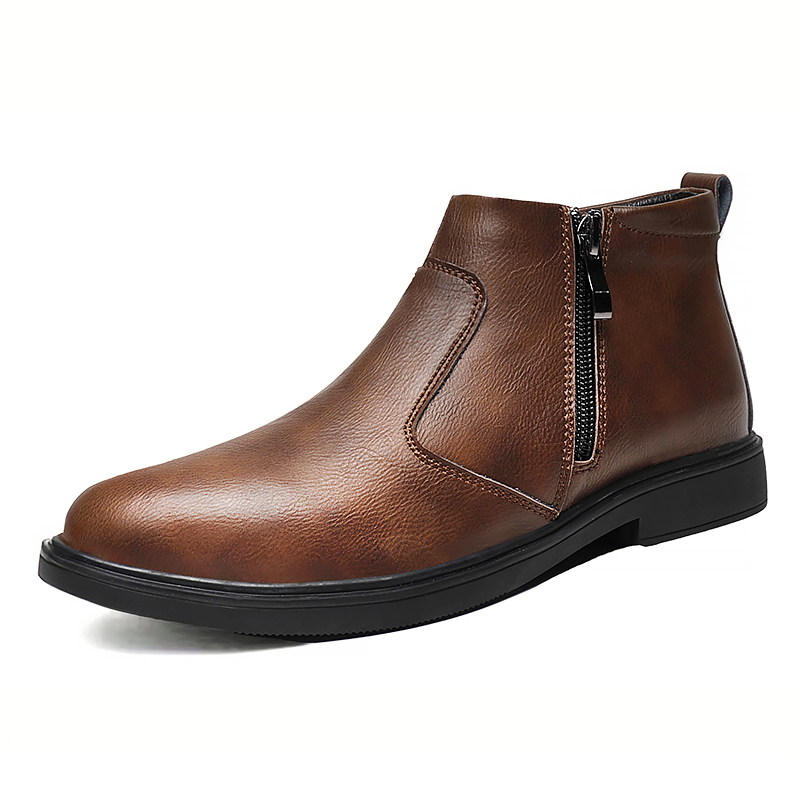 Nouvelles chaussures en cuir à - Men'S Shoes Temu avis et prix