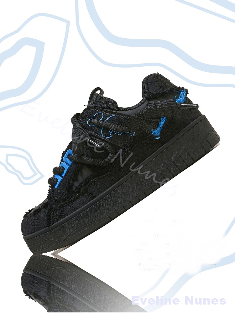 Chaussures de skate à platefor - Men Shoes For Winter avis et prix