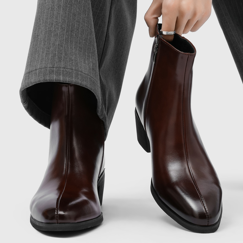 Bottes pour hommes simples et  - Men'S Shoes Dq avis et prix