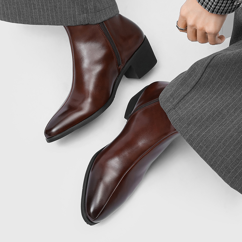 Bottes pour hommes simples et  - Men'S Shoes Dq avis et prix