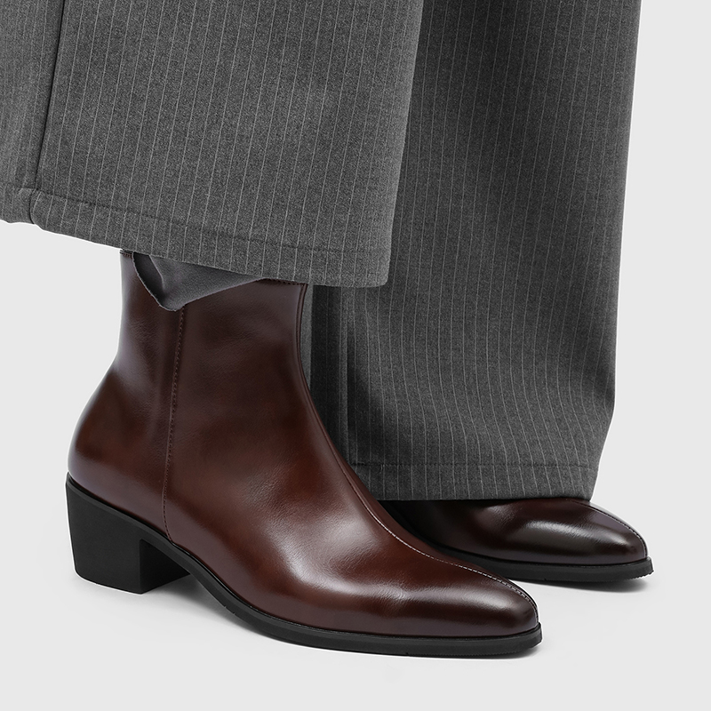 Bottes pour hommes simples et  - Men'S Shoes Dq avis et prix