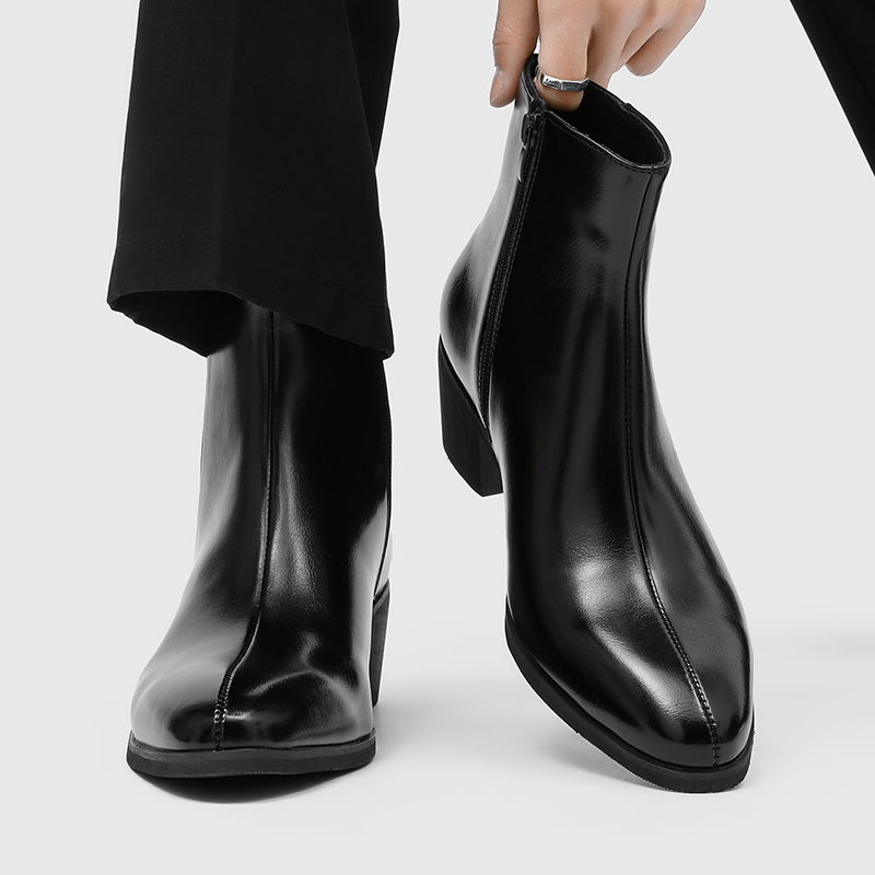 Bottes pour hommes simples et  - Men'S Shoes Dq avis et prix