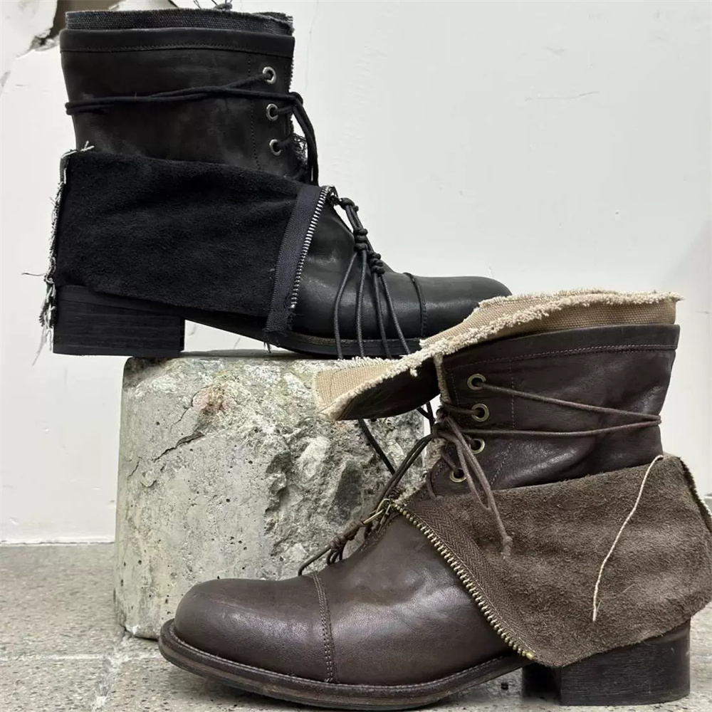 Bottes tendance à semelle épai - Men'S Shoes To Increase Height avis et prix