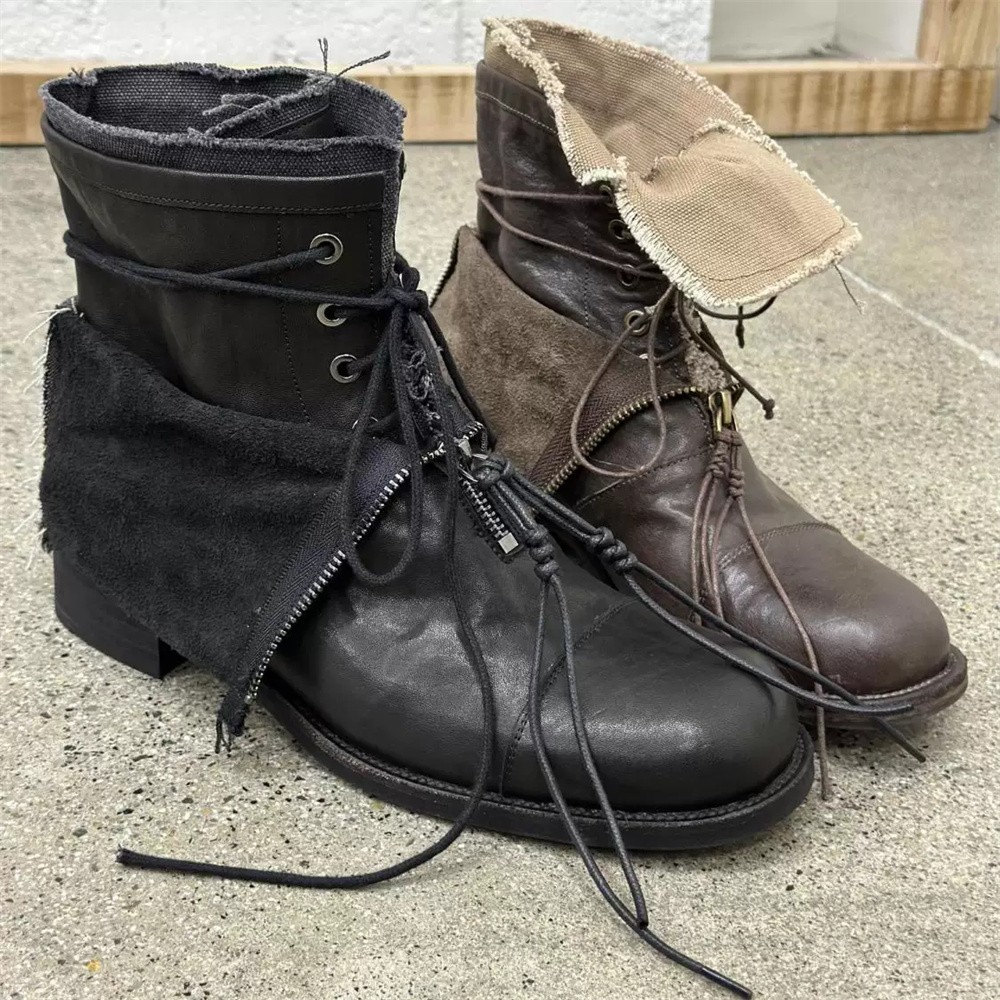 Bottes tendance à semelle épai - Men'S Shoes To Increase Height avis et prix