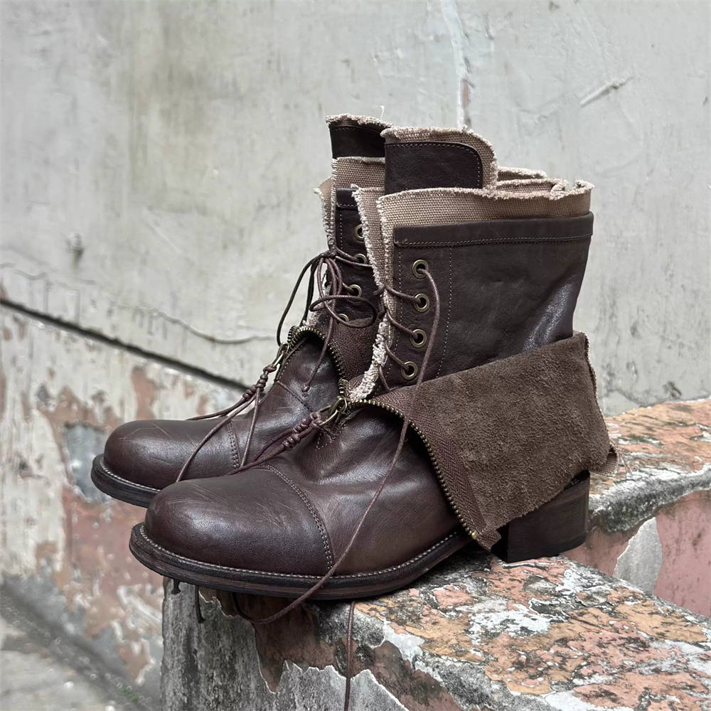 Bottes tendance à semelle épai - Men'S Shoes To Increase Height avis et prix