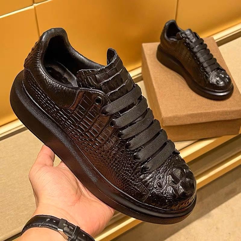 2025 été crocodile imprimé noi - Men'S Shoes Temu avis et prix