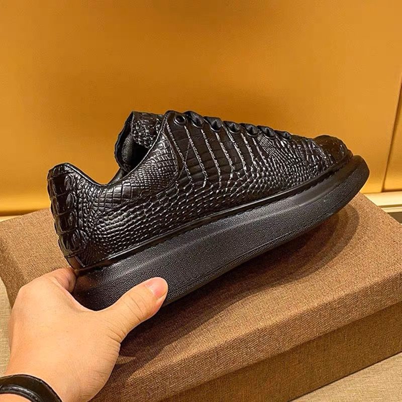 2025 été crocodile imprimé noi - Men'S Shoes Temu avis et prix