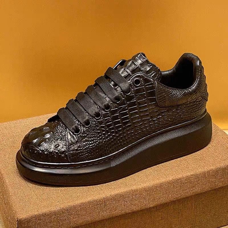 2025 été crocodile imprimé noi - Men'S Shoes Temu avis et prix