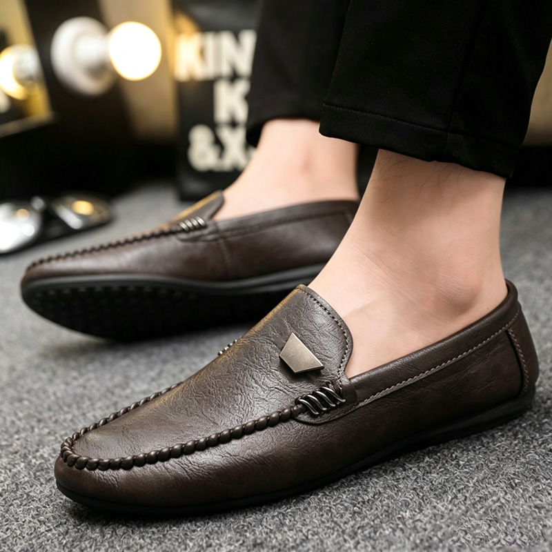 Chaussures en cuir pour hommes - Men'S Shoes Temu avis et prix