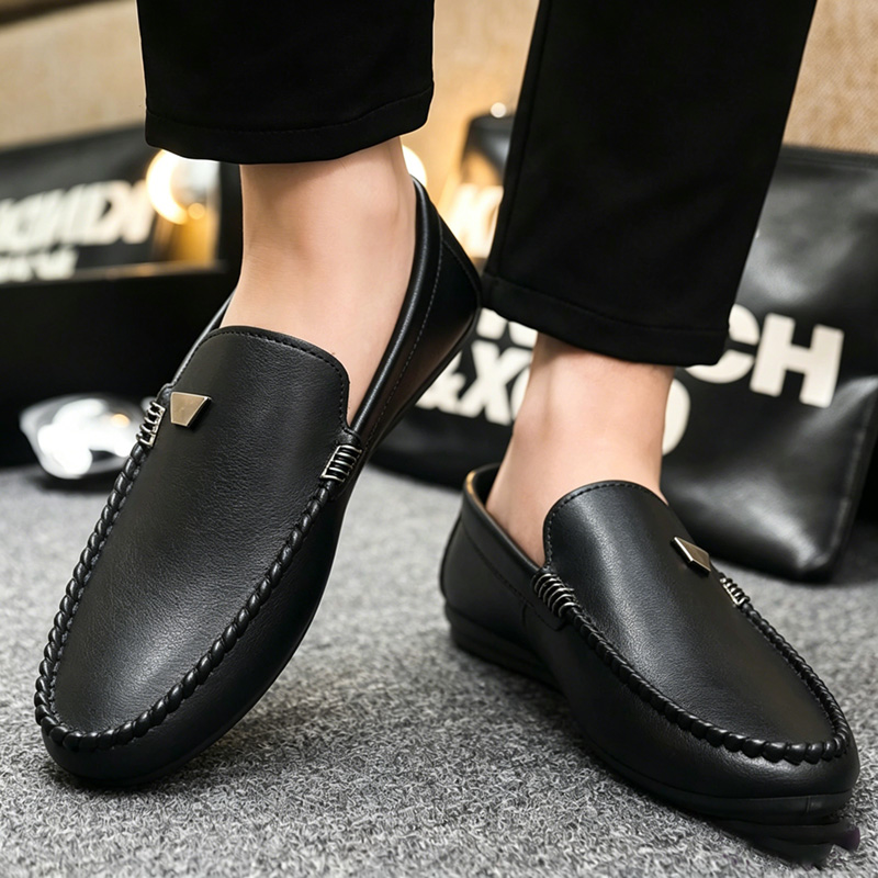 Chaussures en cuir pour hommes - Men'S Shoes Temu avis et prix