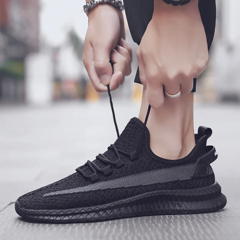 Chaussures tissées pour hommes - Mesh Trainer Breathable avis et prix