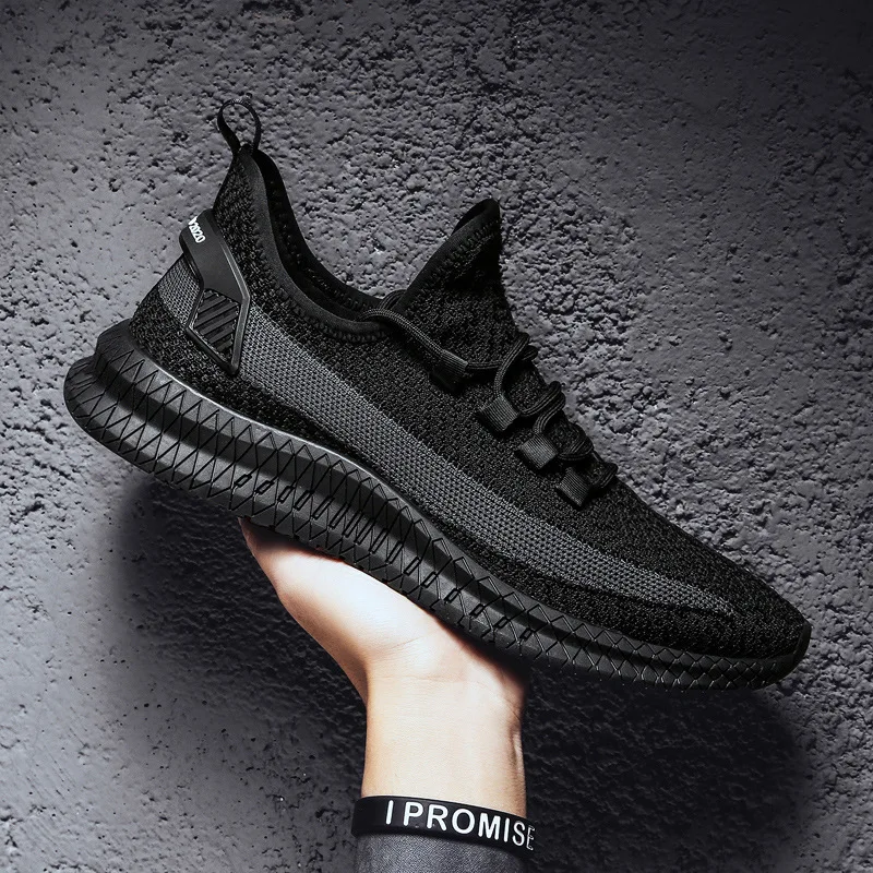Chaussures tissées pour hommes - Mesh Trainer Breathable avis et prix