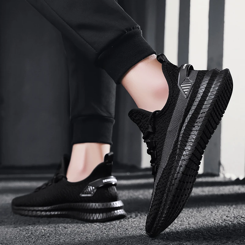 Chaussures tissées pour hommes - Mesh Trainer Breathable avis et prix