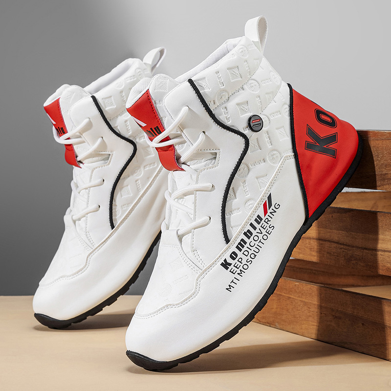Bottes hautes pour hommes, dou - Men'S Shoes Dq avis et prix