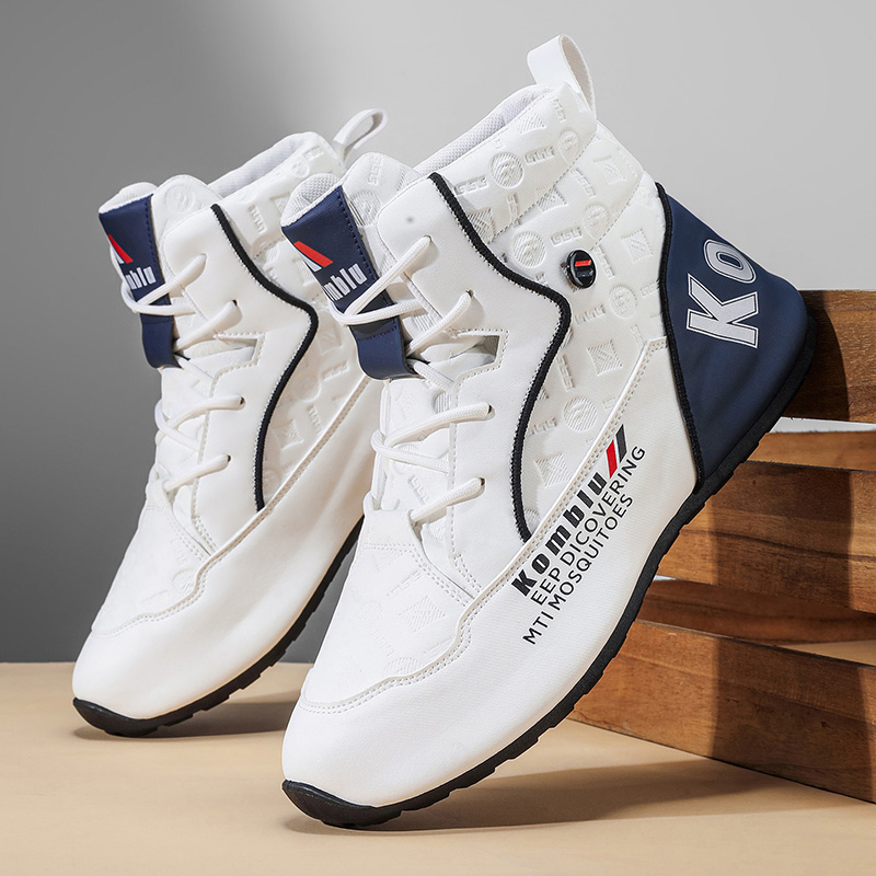 Bottes hautes pour hommes, dou - Men'S Shoes Dq avis et prix