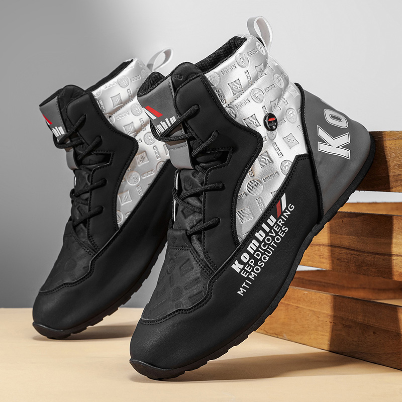 Bottes hautes pour hommes, dou - Men'S Shoes Dq avis et prix