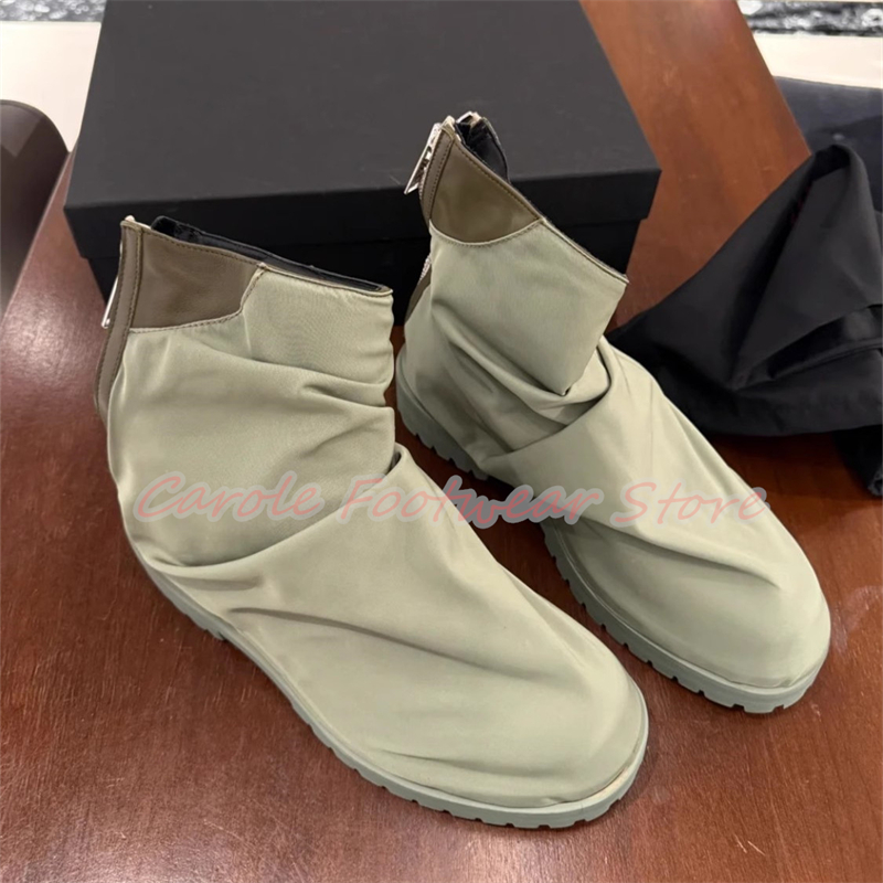 Bottines montantes en tissu Ny - Men'S Shoes To Increase Height avis et prix