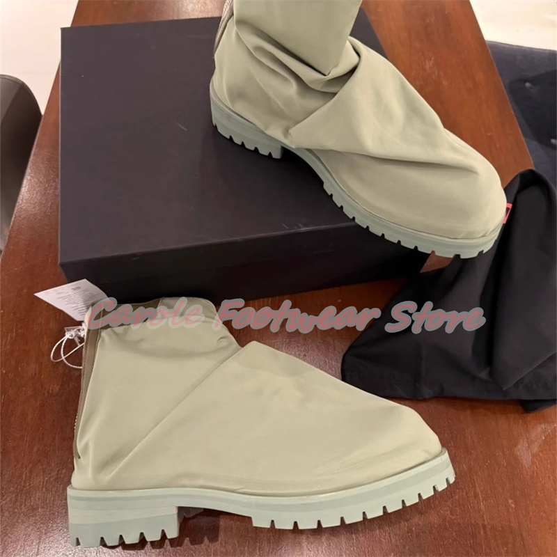 Bottines montantes en tissu Ny - Men'S Shoes To Increase Height avis et prix