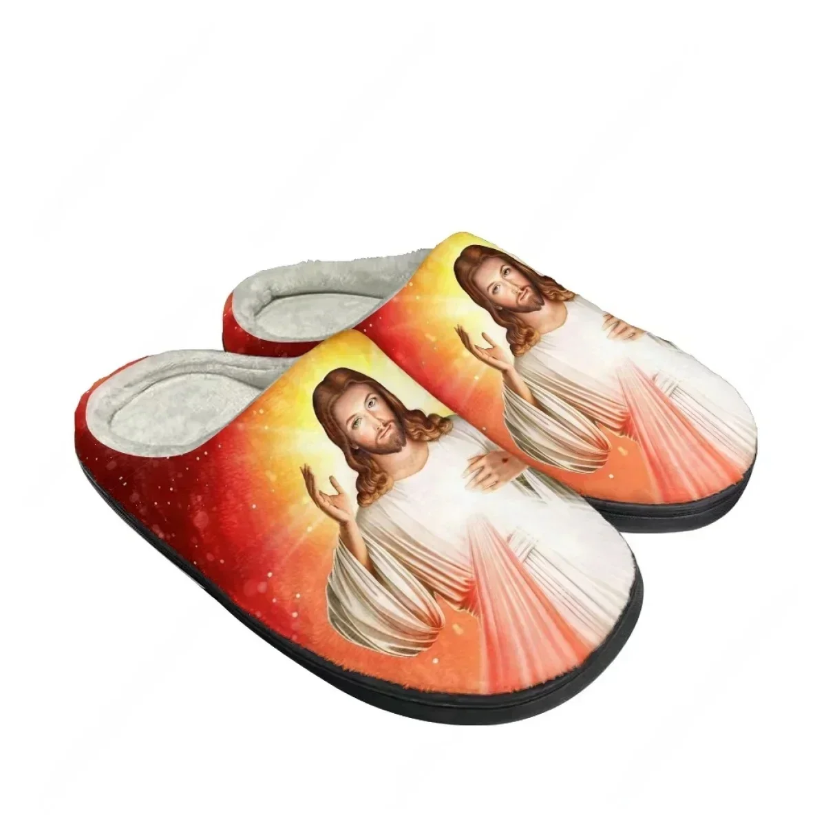 Pantoufles en coton avec motif - Men Shoes For Winter avis et prix