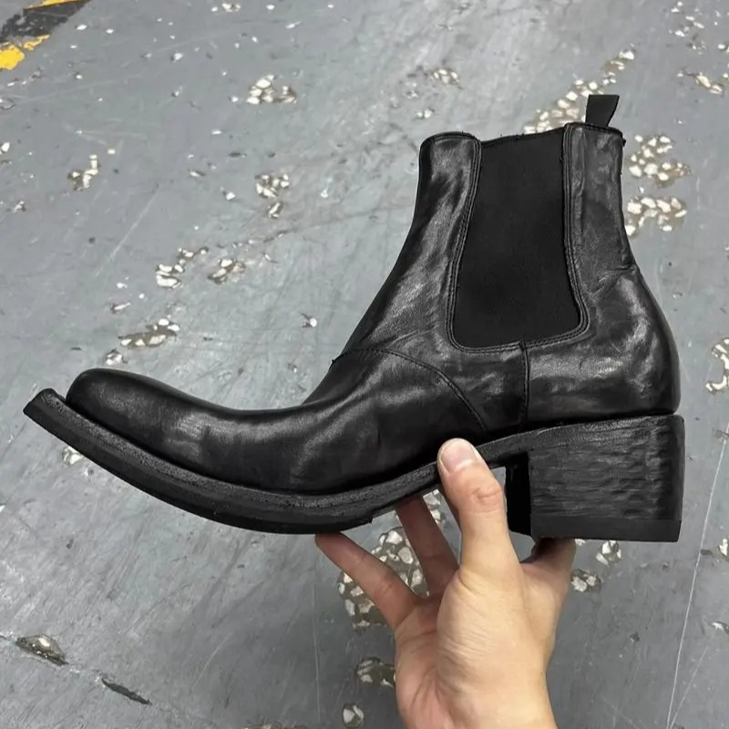 Bottes Chelsea montantes pour  - Men'S Shoes Temu avis et prix