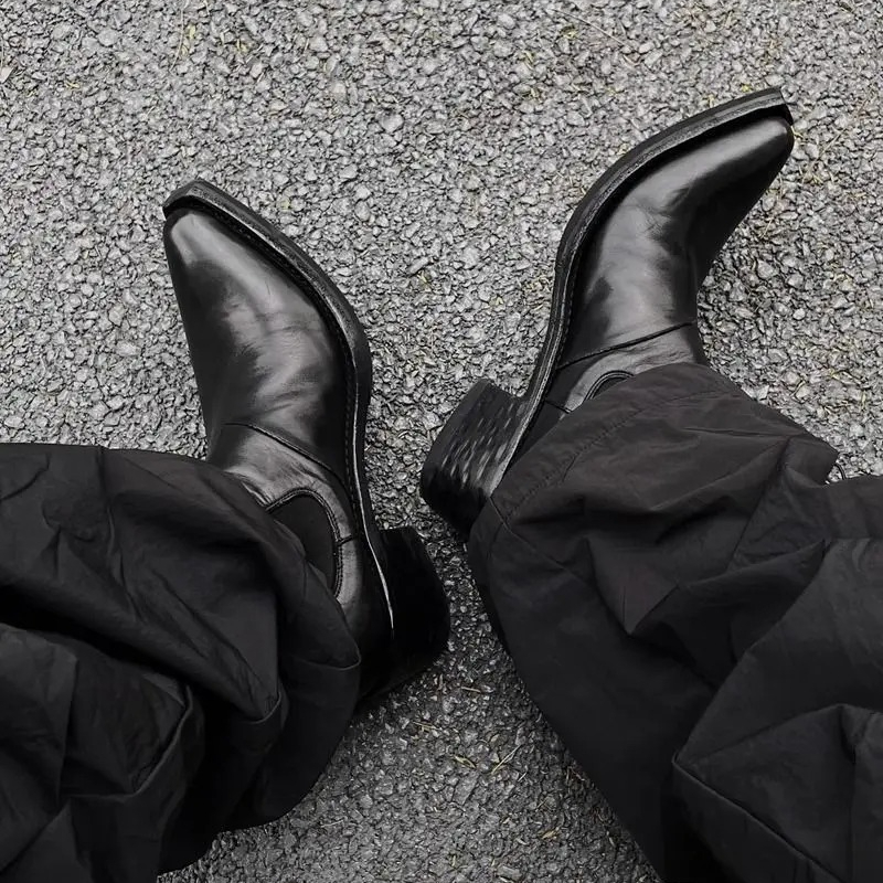 Bottes Chelsea montantes pour  - Men'S Shoes Temu avis et prix
