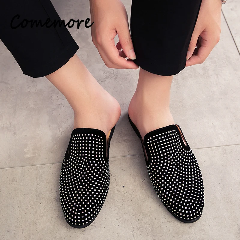 Chaussures de luxe en cuir str - Men Shoes Louboutin avis et prix