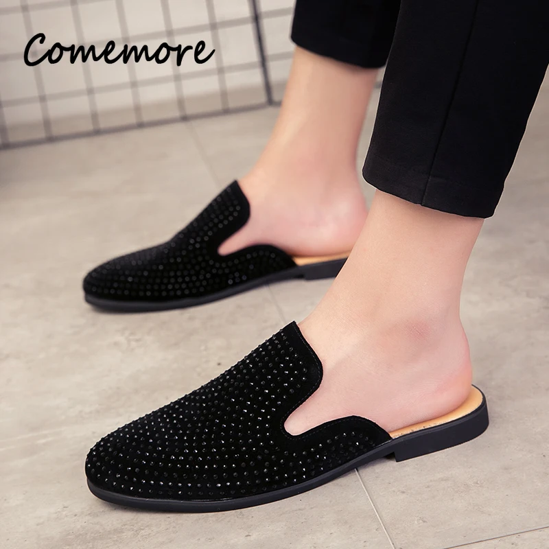 Chaussures de luxe en cuir str - Men Shoes Louboutin avis et prix